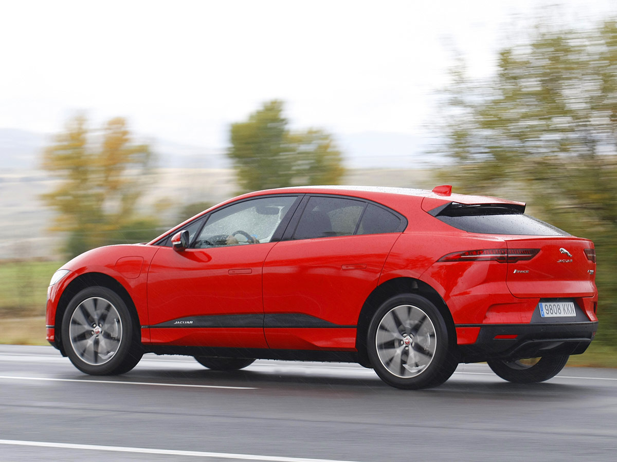 Prueba Jaguar I-Pace 2019