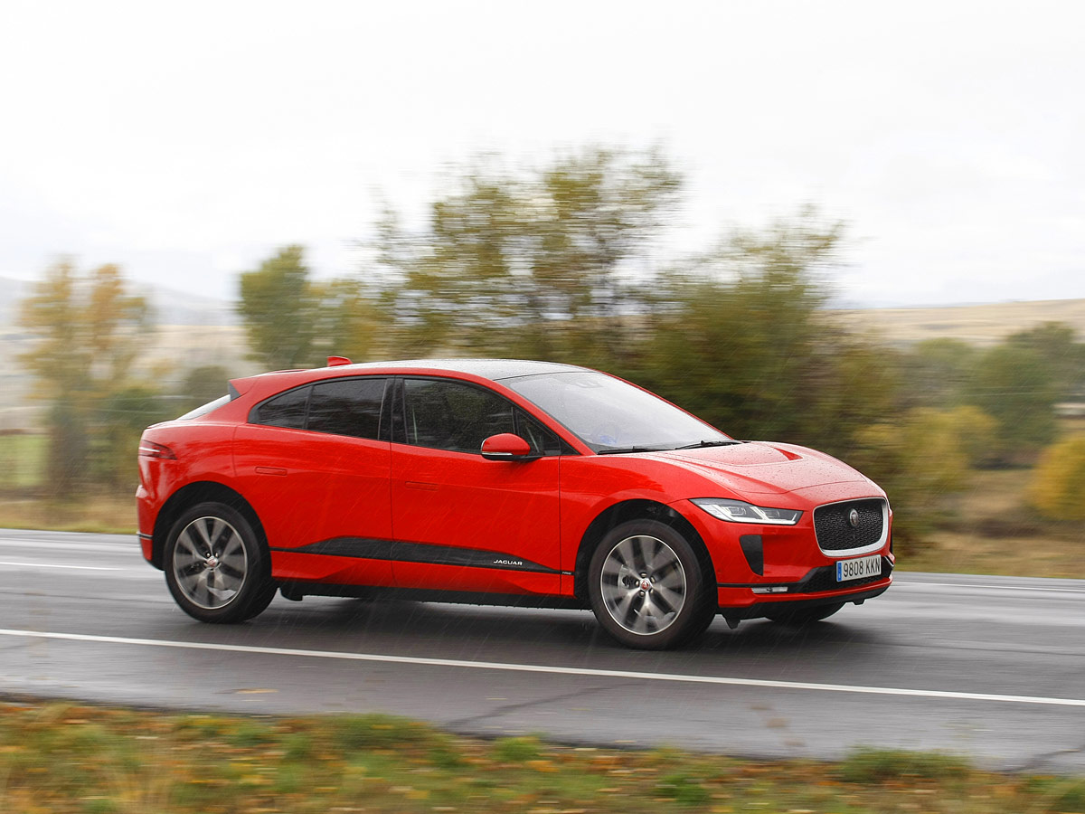 Prueba Jaguar I-Pace 2019