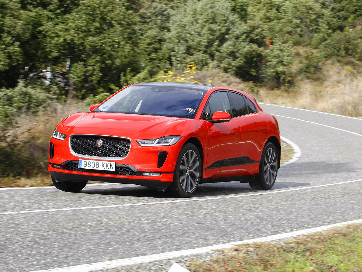 Prueba Jaguar I-Pace 2019