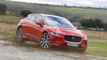 Prueba Jaguar I-Pace 2019