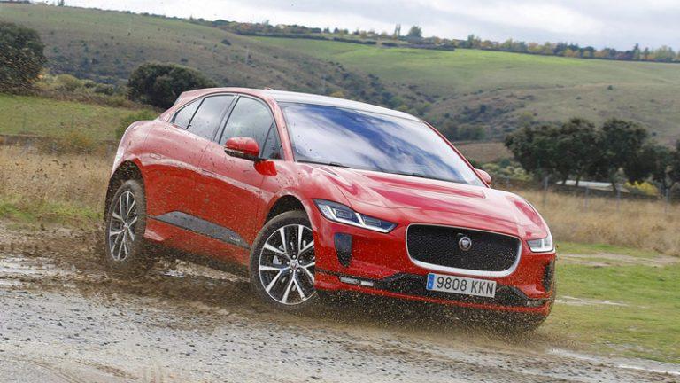 Prueba Jaguar I-Pace 2019