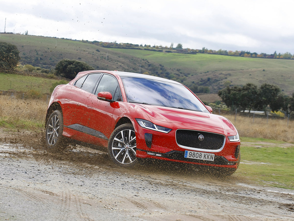 Prueba Jaguar I-Pace 2019