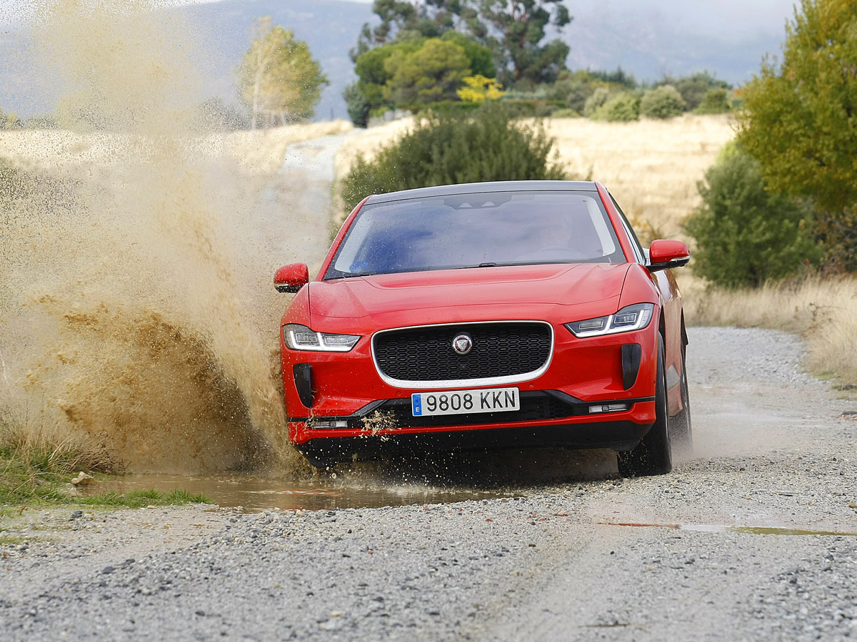 Prueba Jaguar I-Pace 2019