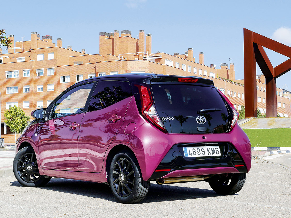 Prueba Toyota Aygo 2018