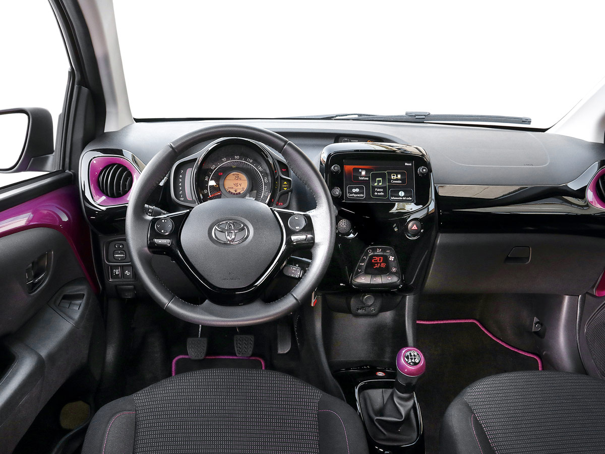 Prueba Toyota Aygo 2018