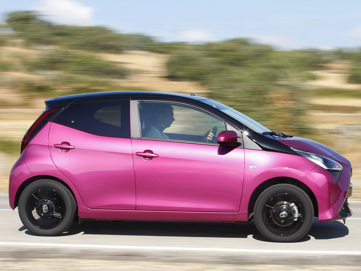 Prueba Toyota Aygo 2018
