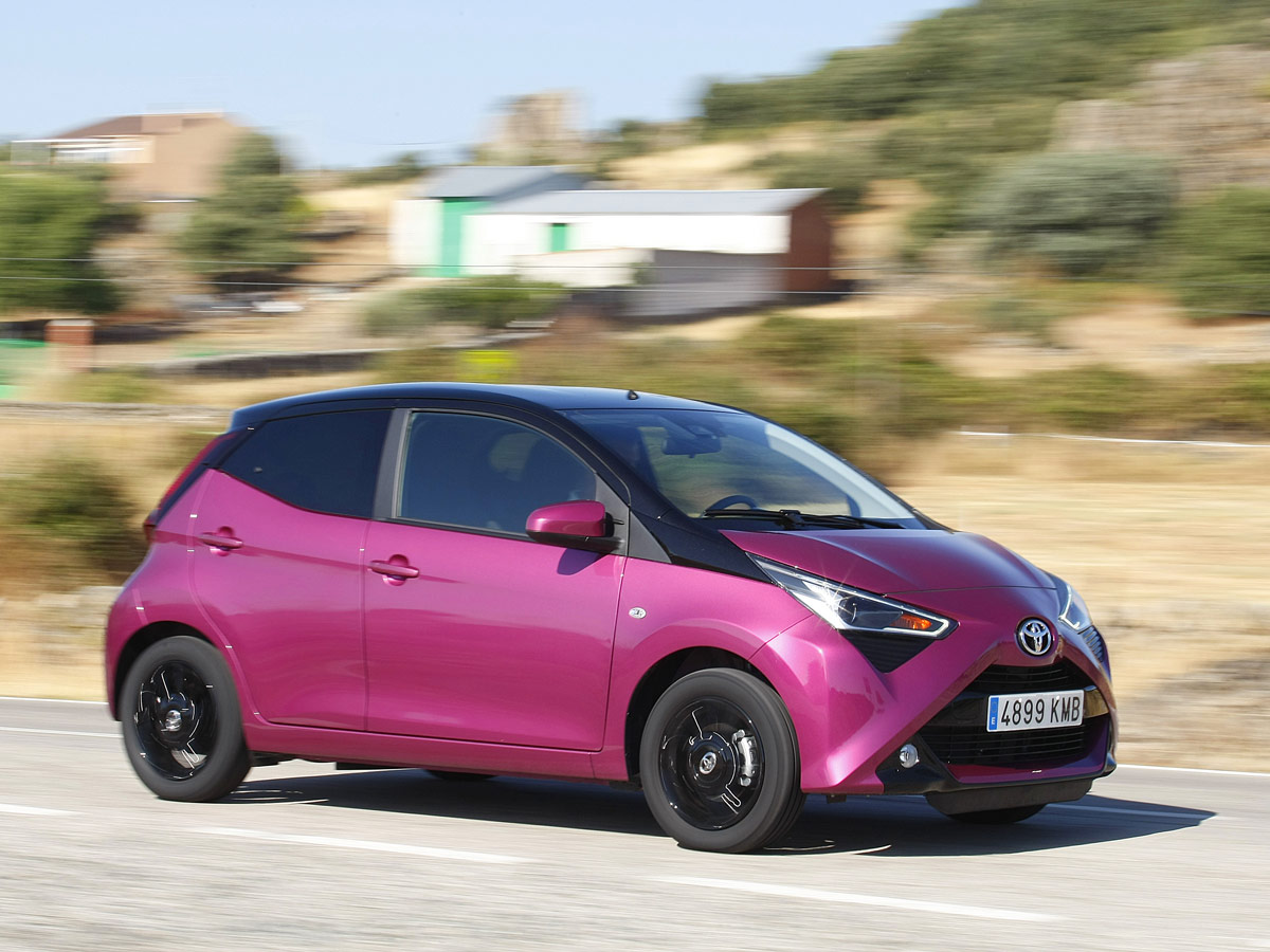 Prueba Toyota Aygo 2018