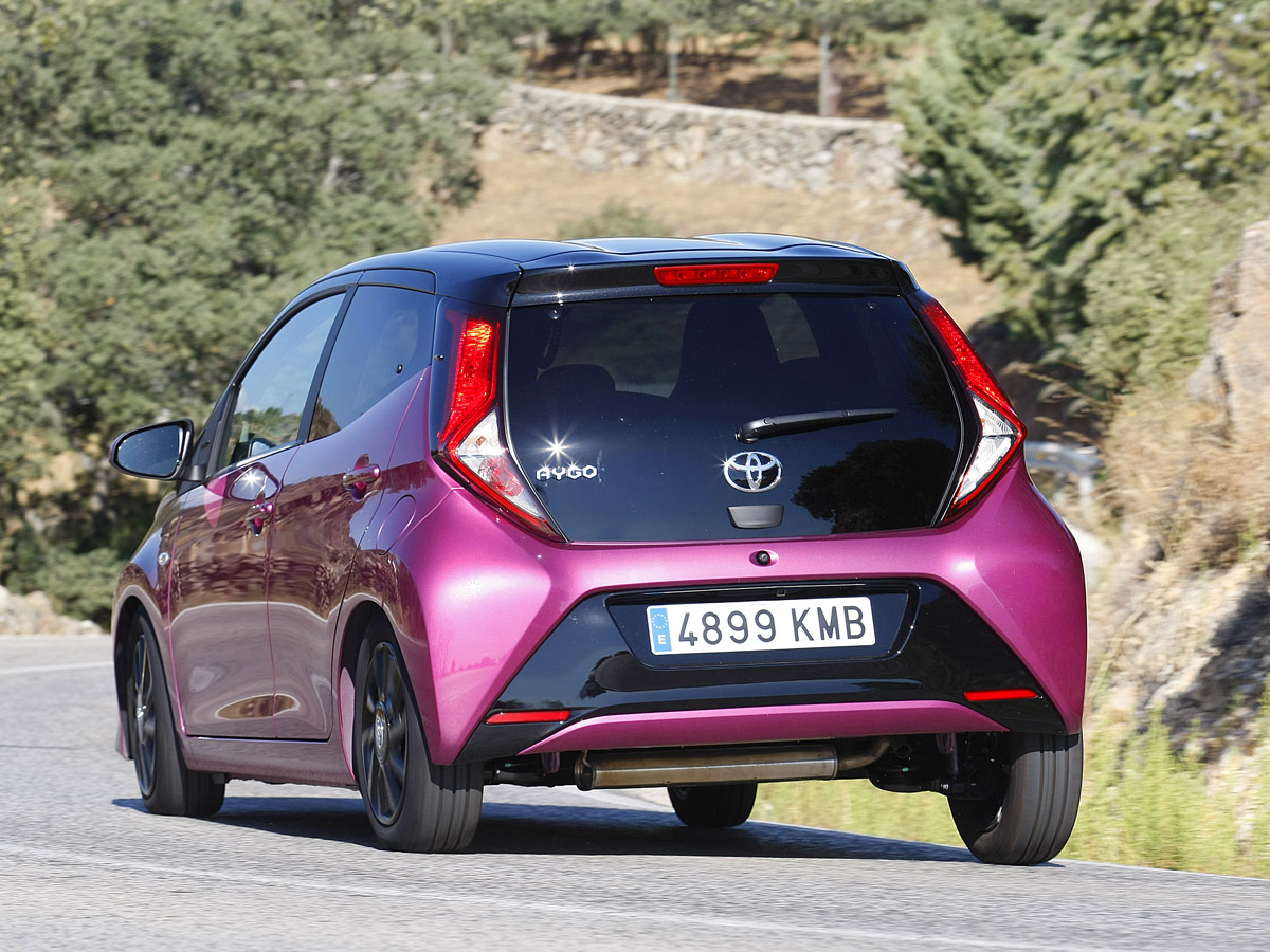 Prueba Toyota Aygo 2018