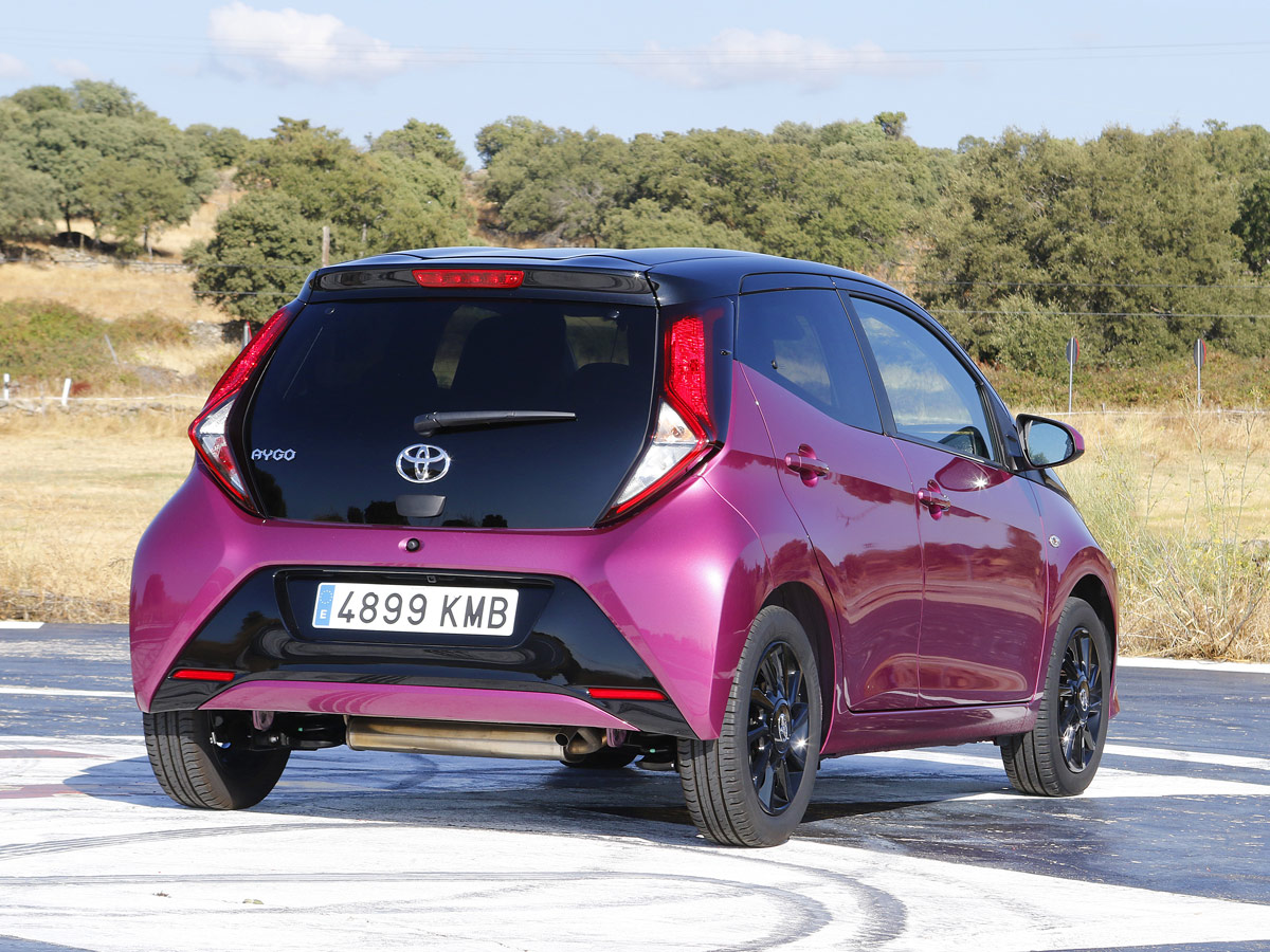 Prueba Toyota Aygo 2018