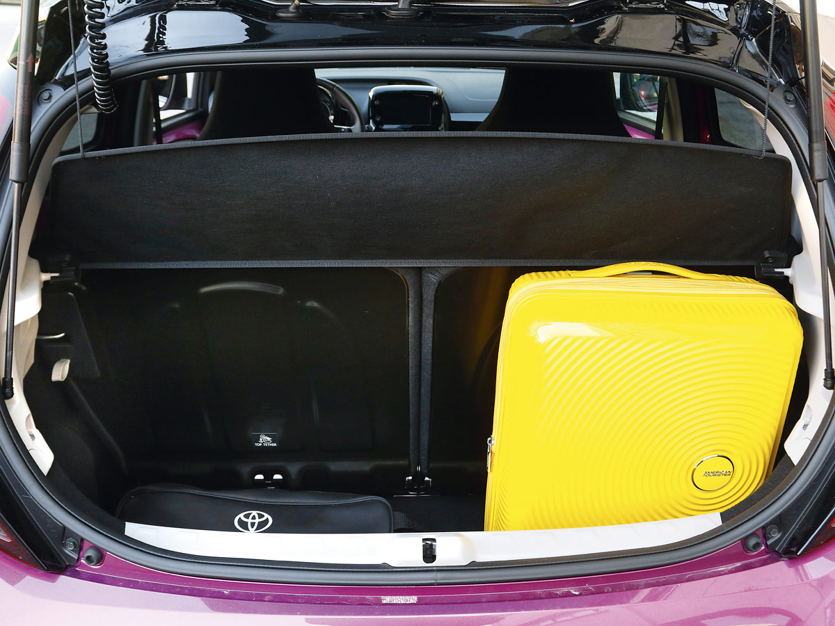 Prueba Toyota Aygo 2018