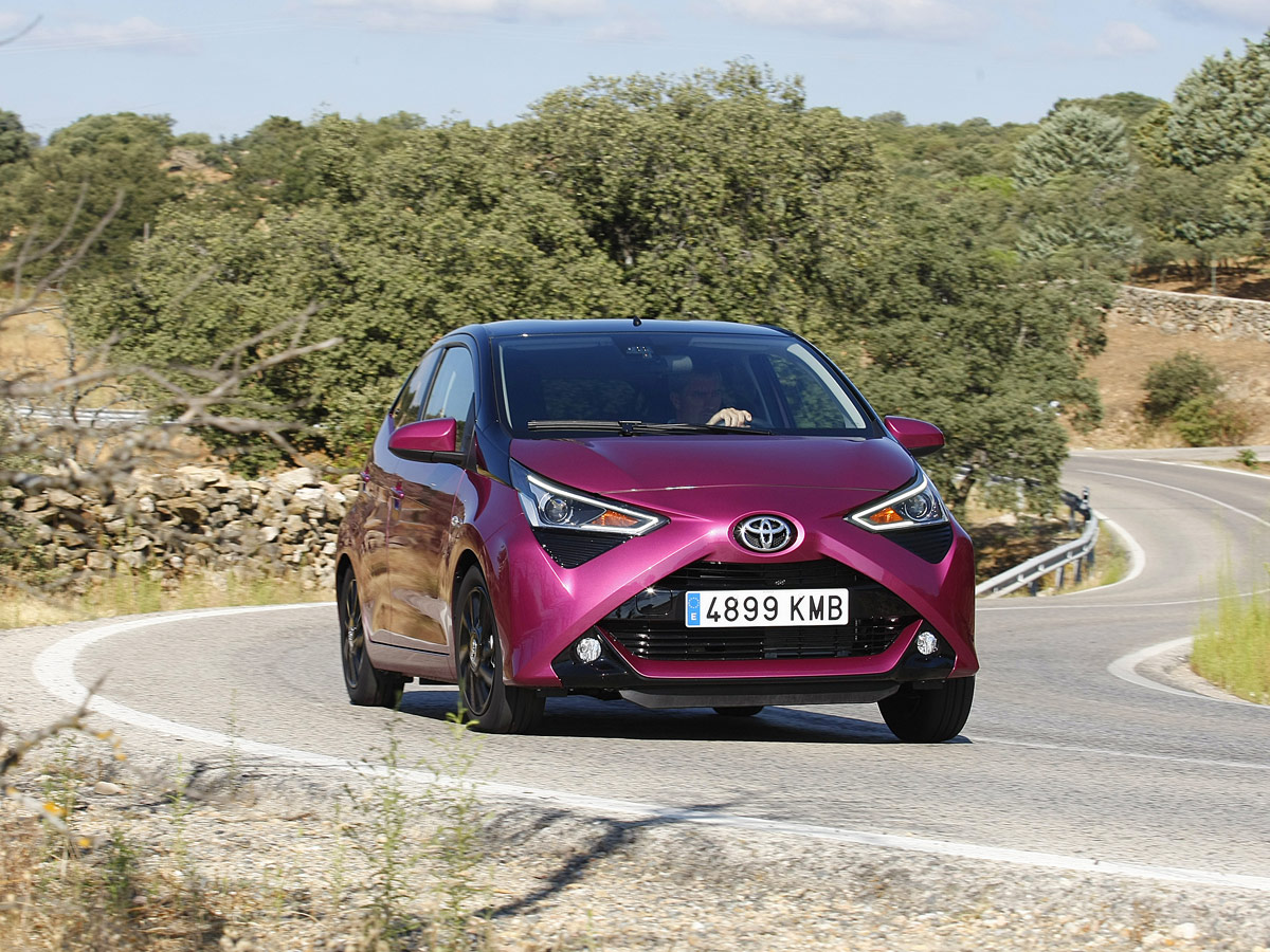 Prueba Toyota Aygo 2018