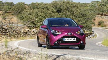 Prueba Toyota Aygo 2018