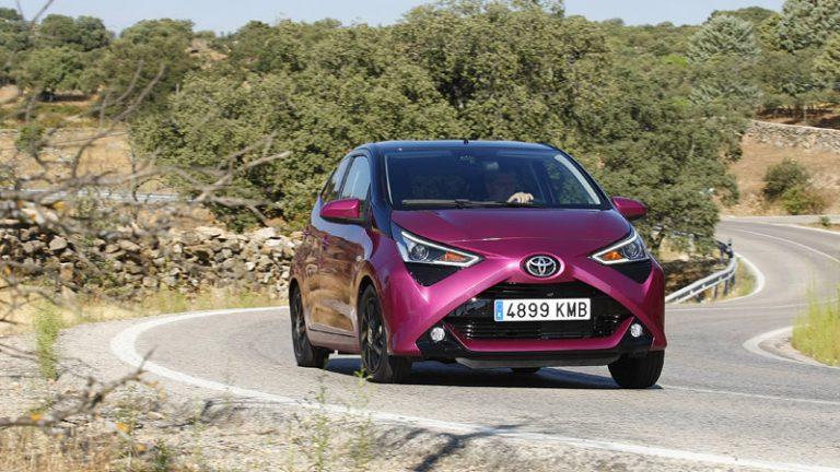 Prueba Toyota Aygo 2018