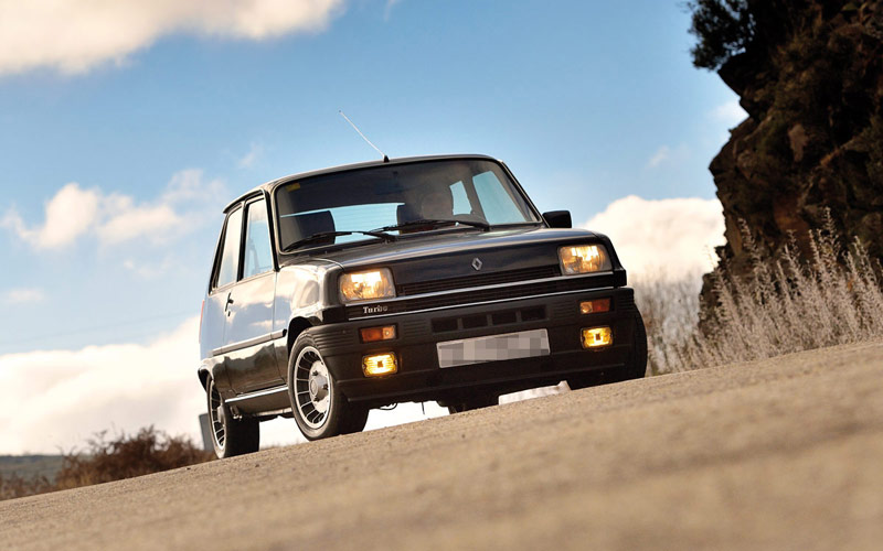 Prueba Renault 5 Copa Turbo