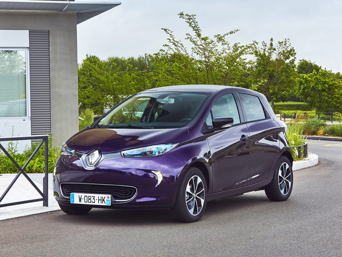 Renault Zoe Z.E, 40