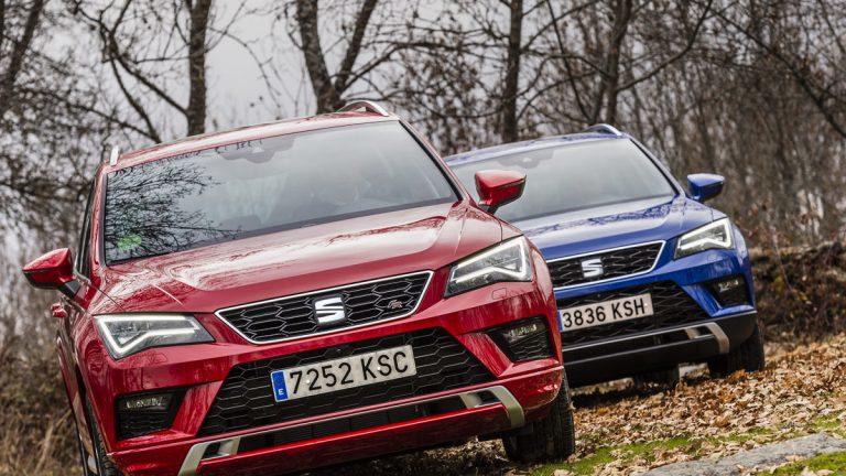 SEAT Ateca motores
