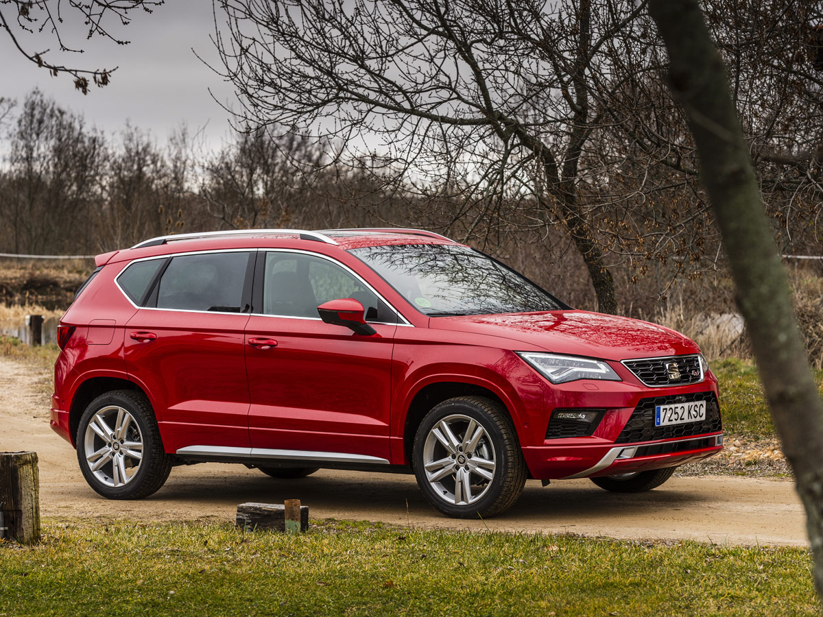 SEAT Ateca motores