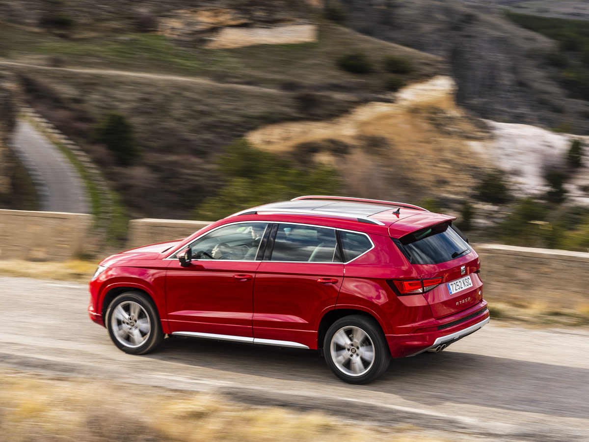 SEAT Ateca motores