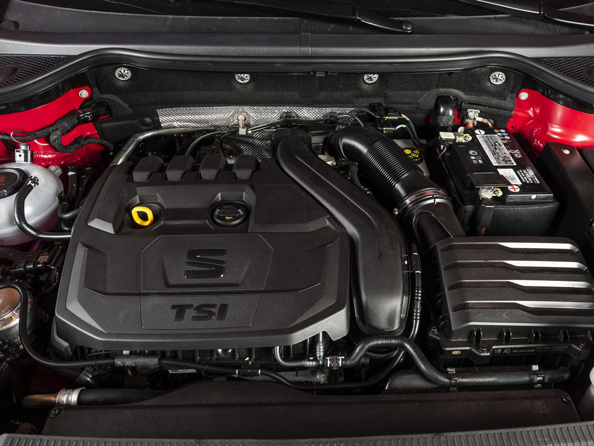 SEAT Ateca motores