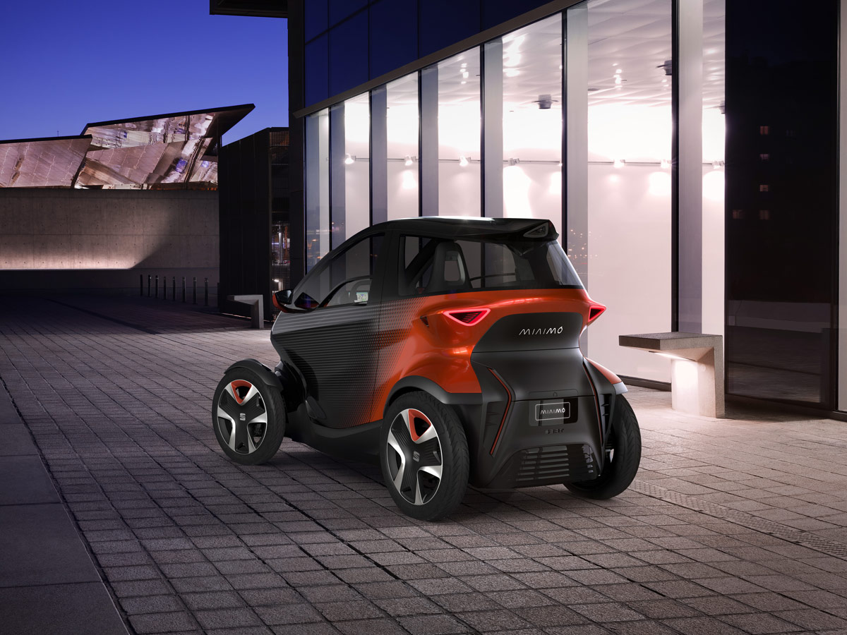 SEAT Minimo concept