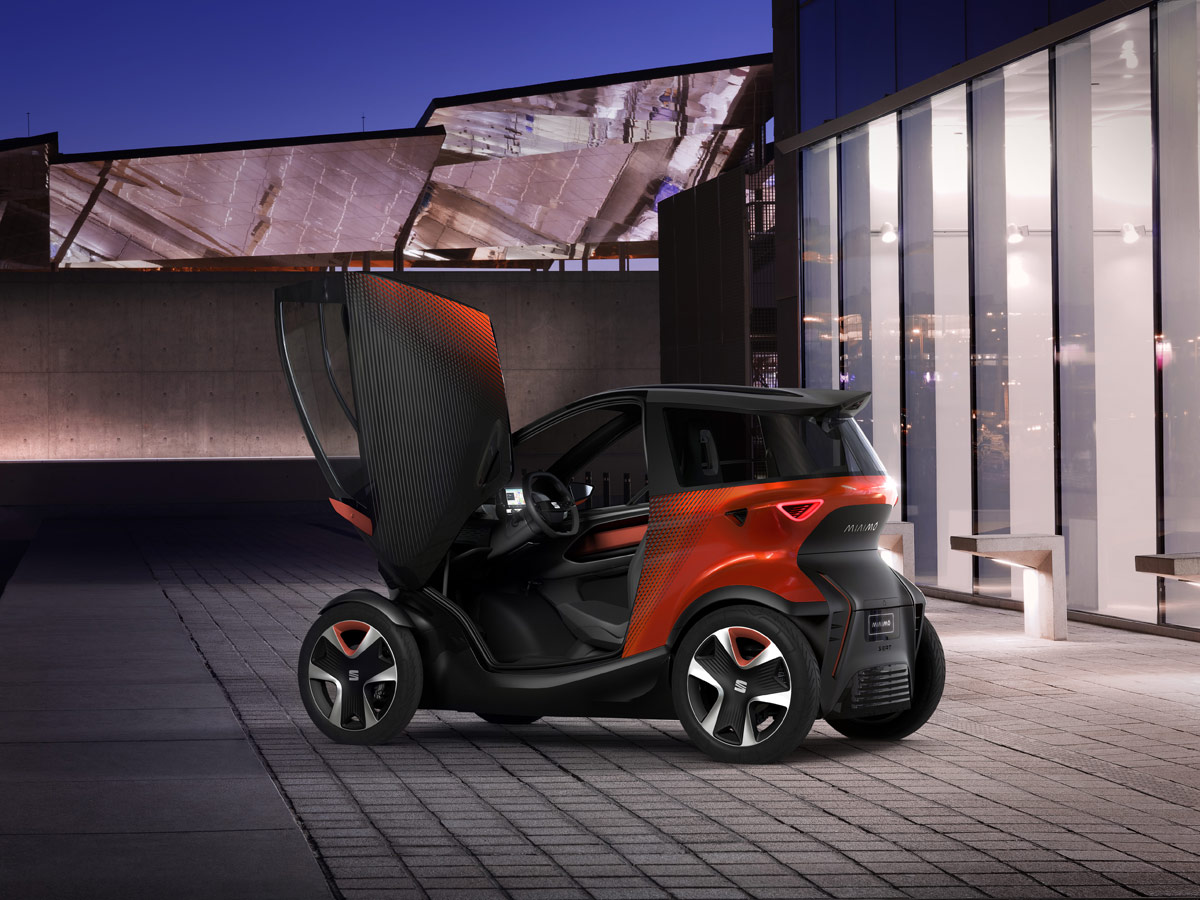 SEAT Minimo concept