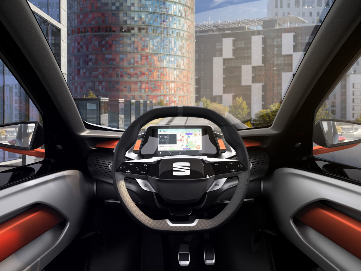 SEAT Minimo concept