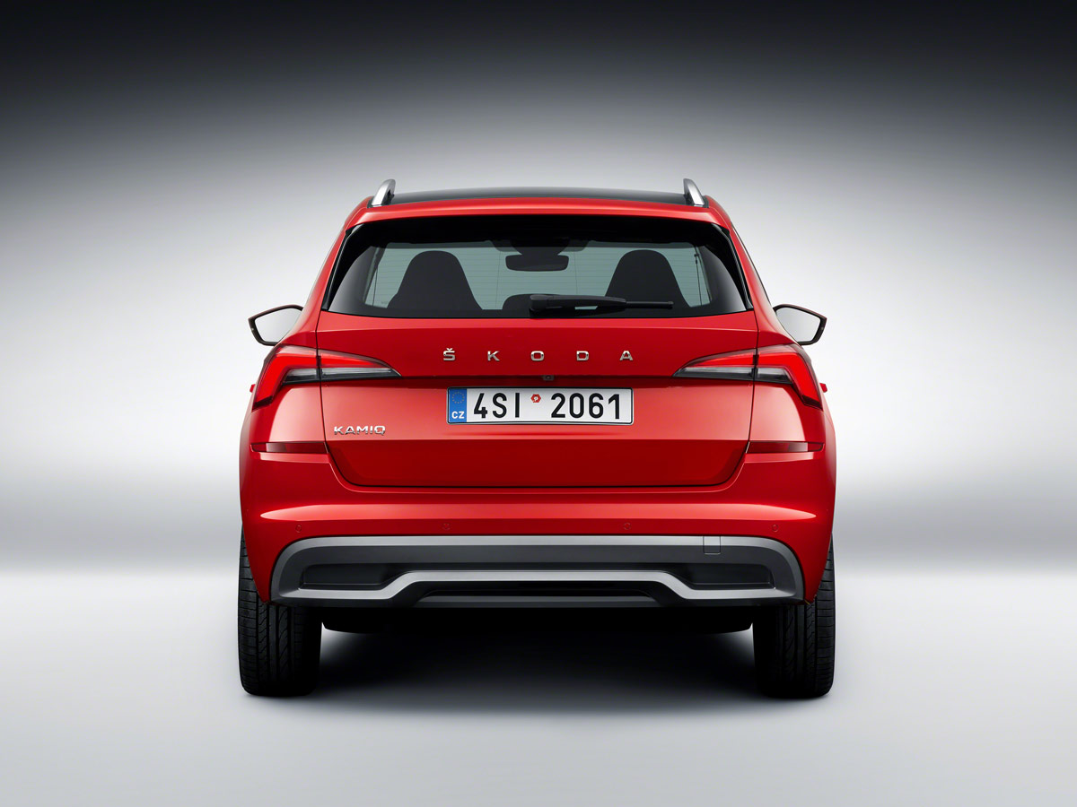 Skoda Kamiq 2019