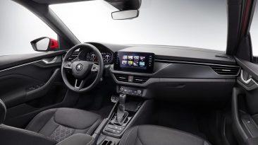 Skoda Kamiq interior