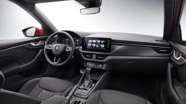Skoda Kamiq interior