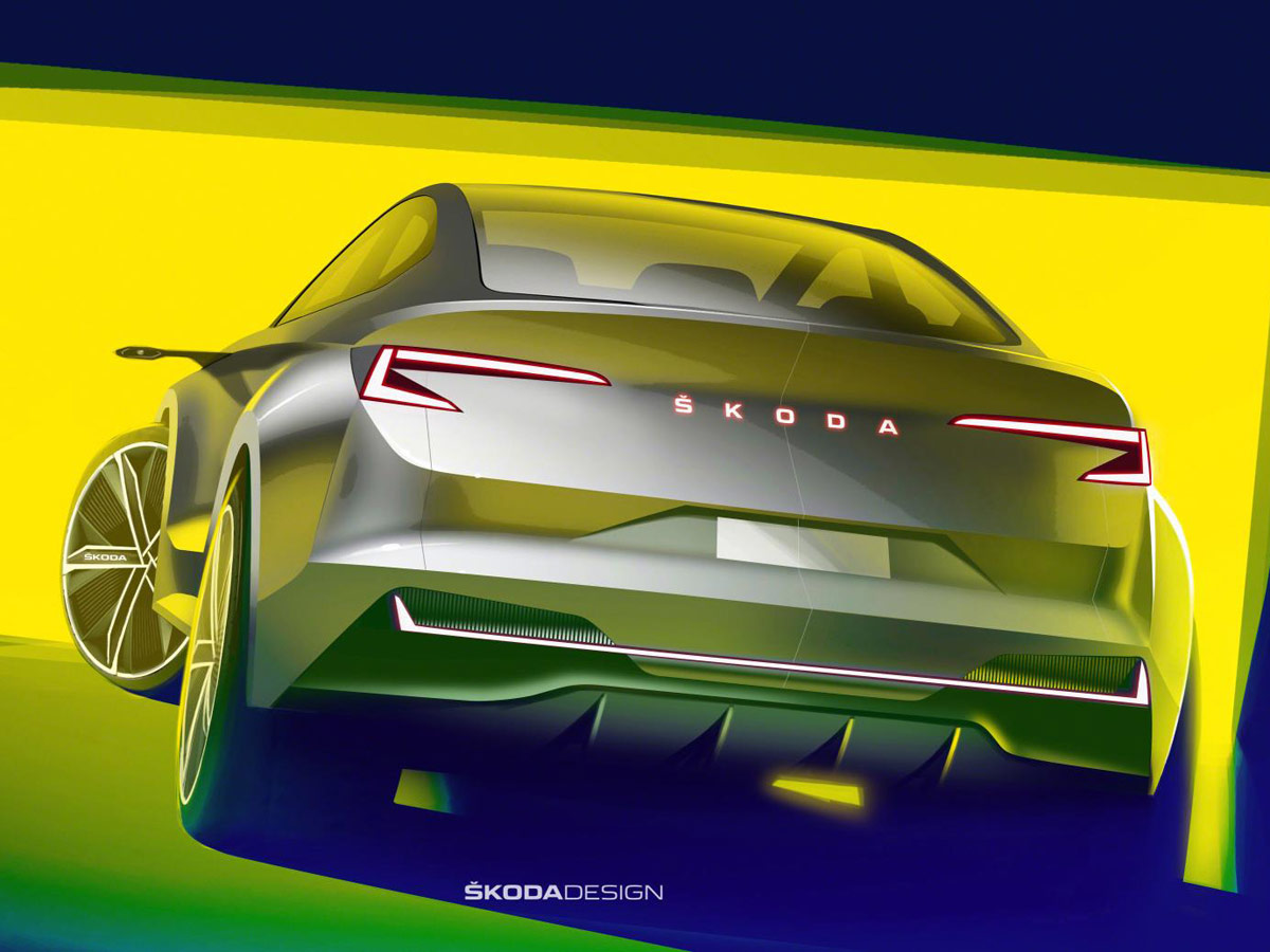 Skoda Vision IV Concept Studio