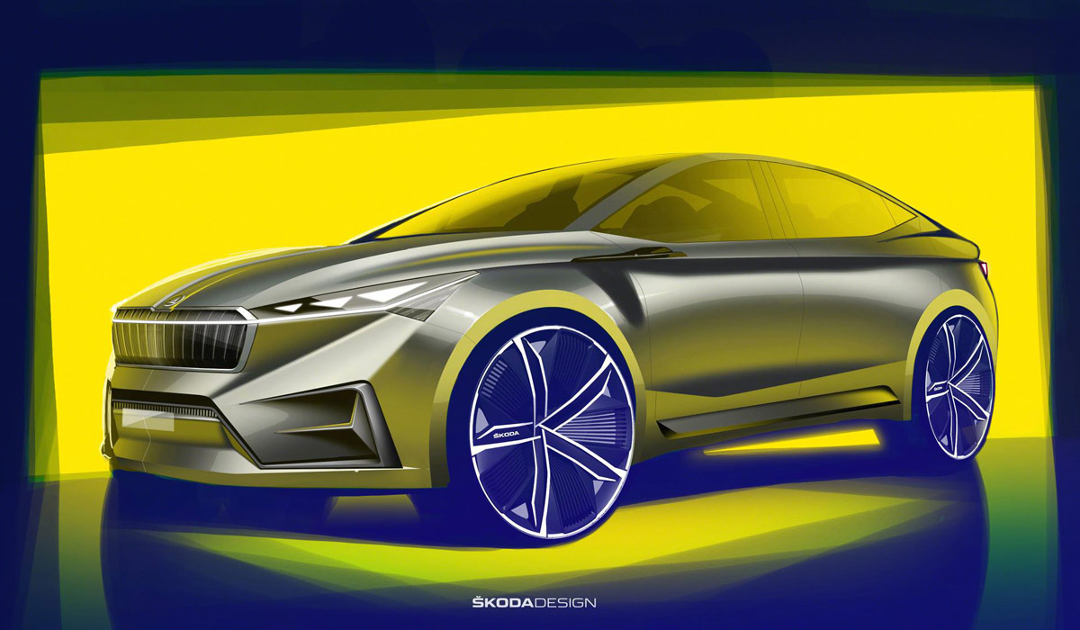 Skoda Vision IV Concept Studio