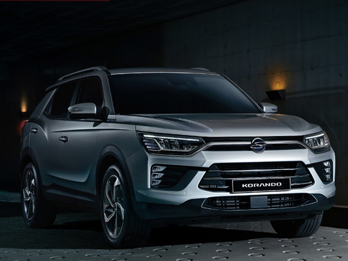 SsangYong Korando 2019