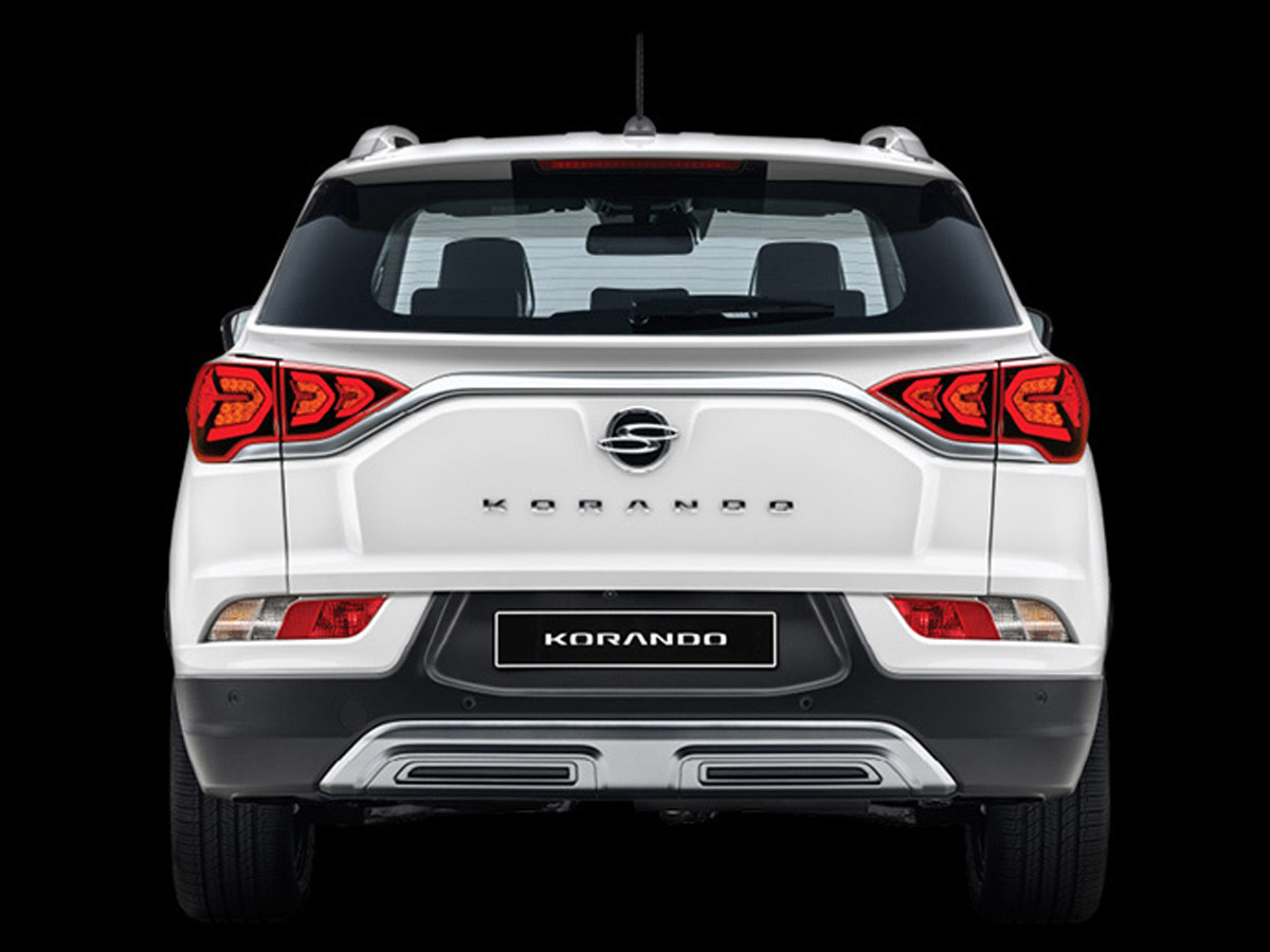 SsangYong Korando 2019