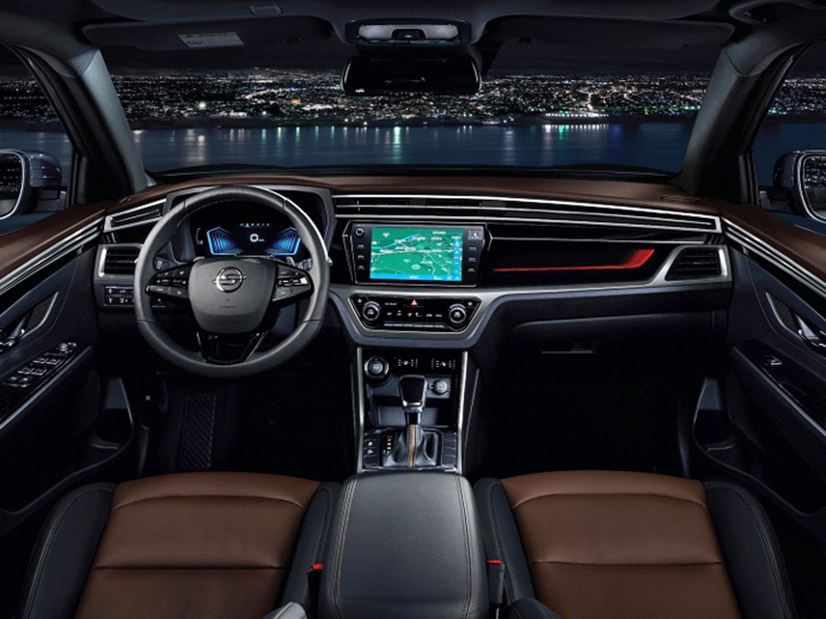 SsangYong Korando 2019