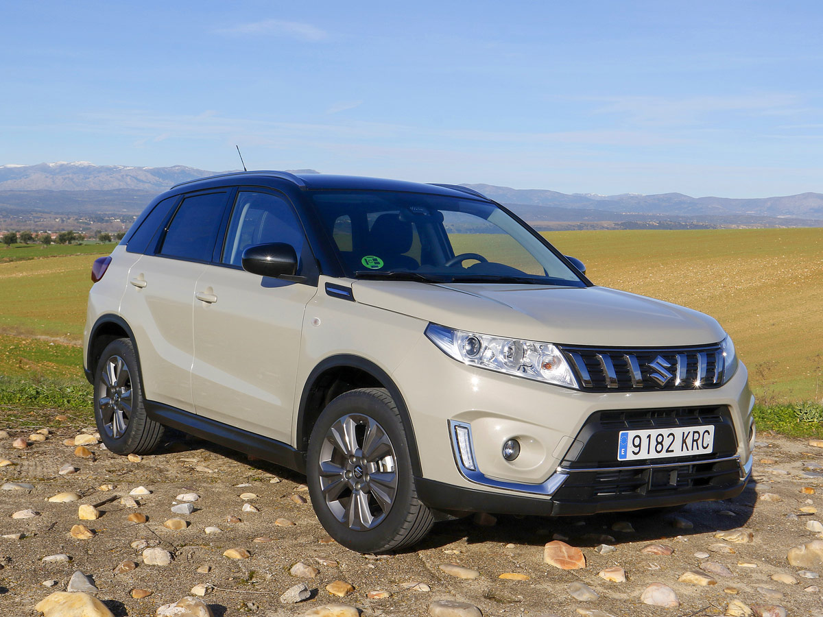 Suzuki vitara 4wd