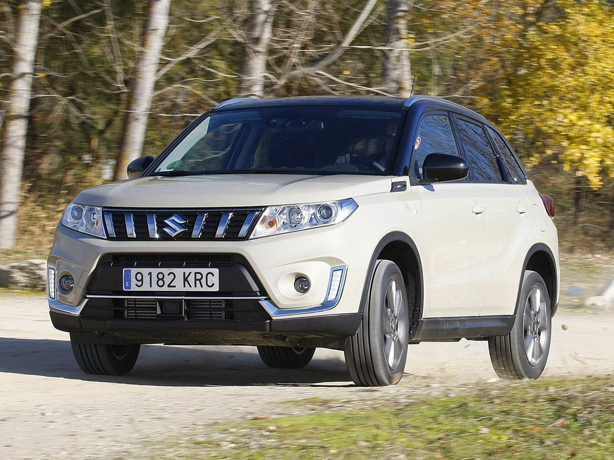 Suzuki Vitara 1.0T 5MT GLE 4WD