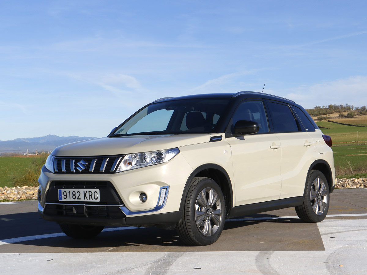 Suzuki Vitara 1.0T 5MT GLE 4WD