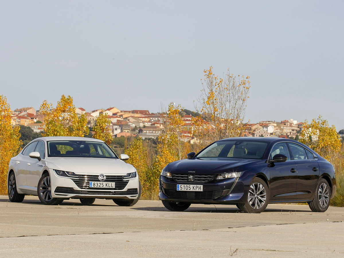Volkswagen Arteon vs Peugeot 508