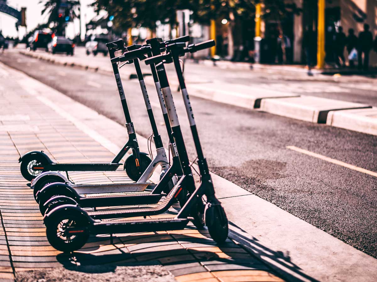 alquiler patinetes eléctricos
