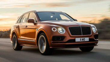 bentley bentayga speed 2019 frontal