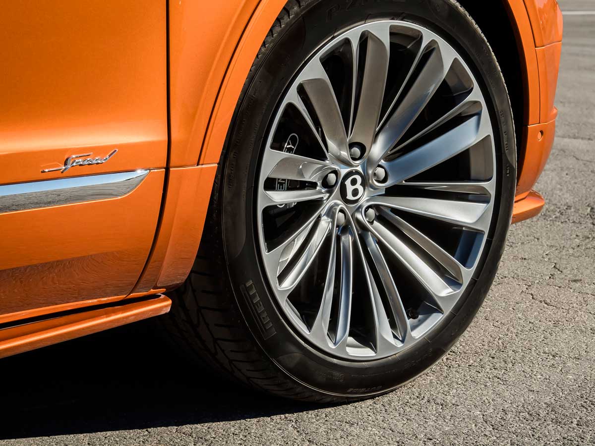bentley bentayga speed 2019 llantas