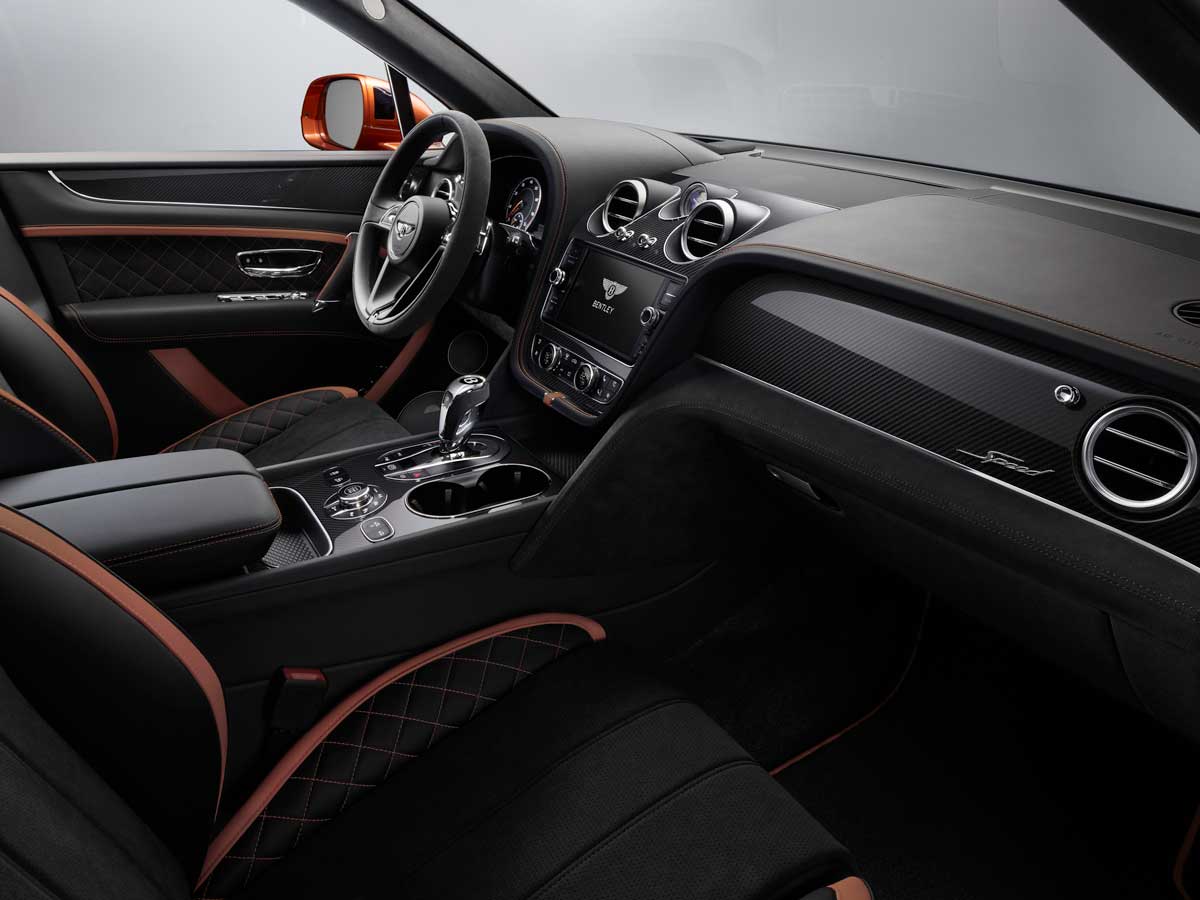 bentley bentayga speed 2019 interior bentley bentayga speed 2019 salpicadero