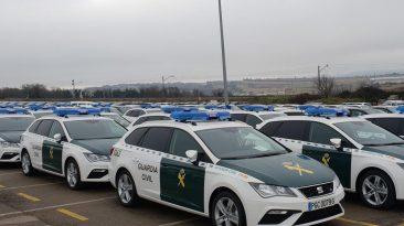 coches guardia civil