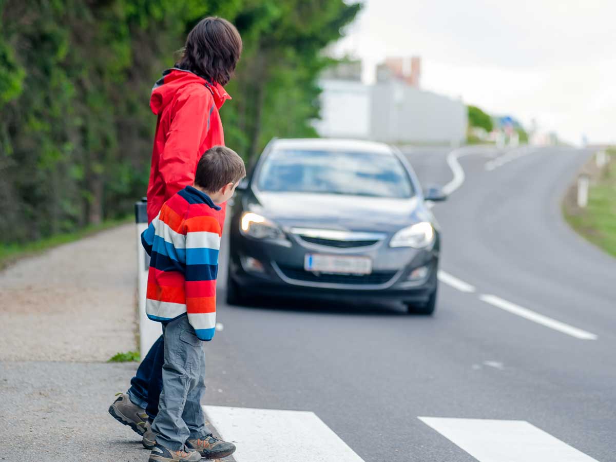 frenado emergencia autónomo