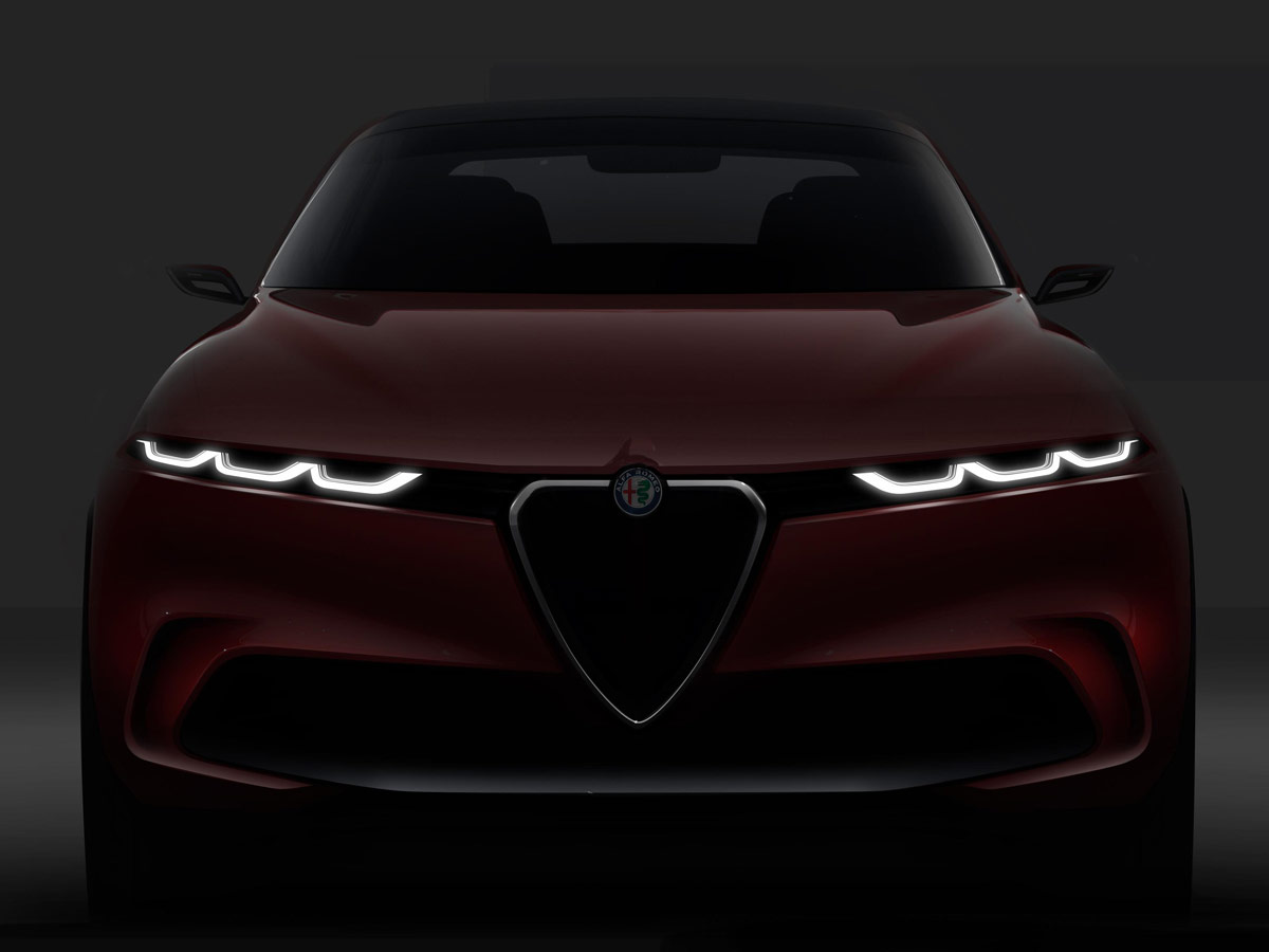 Alfa Romeo Tonale 2019