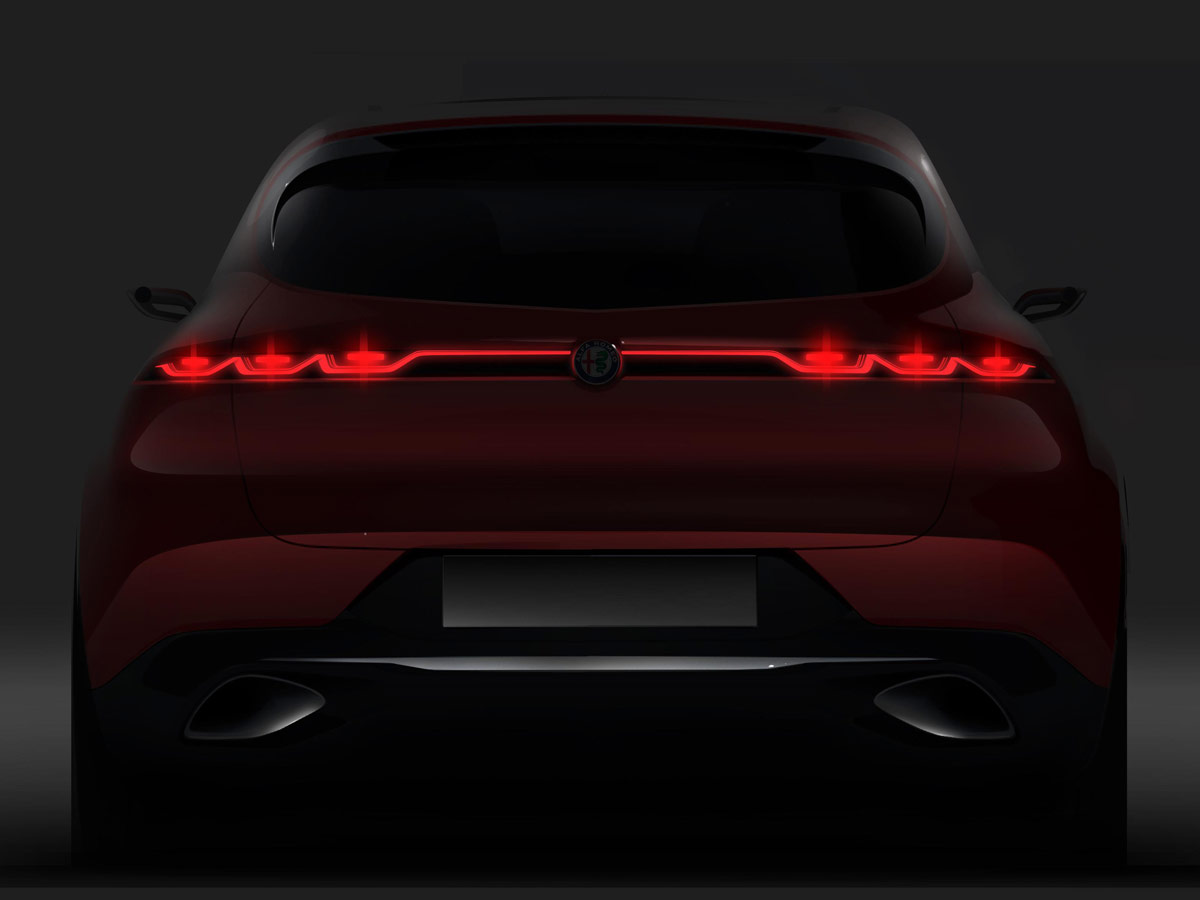 Alfa Romeo Tonale 2019