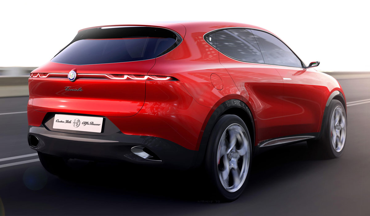 Alfa Romeo Tonale 2019