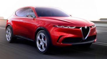 Alfa Romeo Tonale 2019