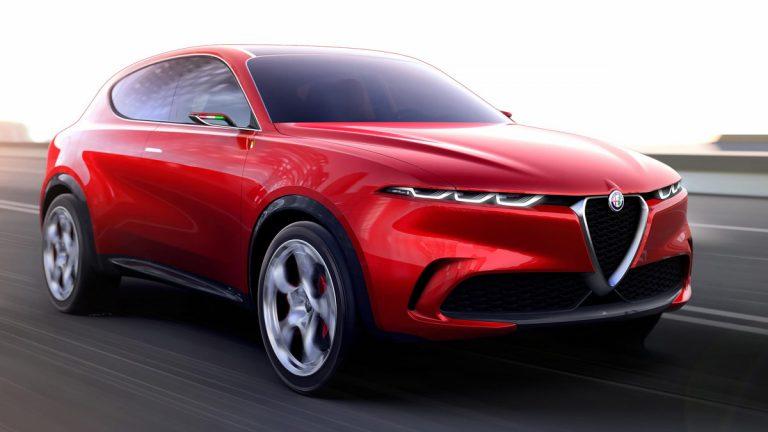 Alfa Romeo Tonale 2019