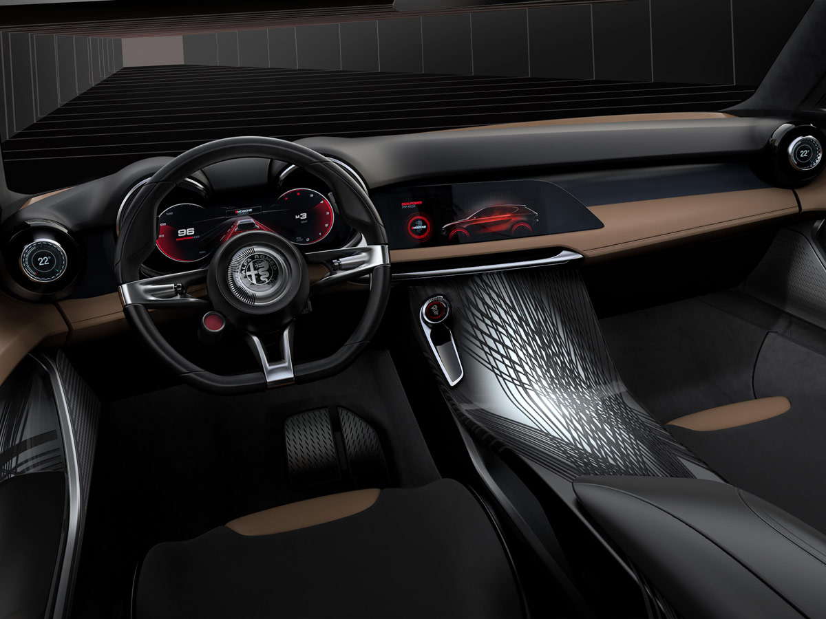 Alfa Romeo Tonale 2019